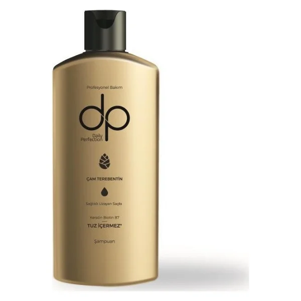 DP Daily Perfection Çam Terebentin Tuzsuz Şampuan 250 ml - Görsel 2