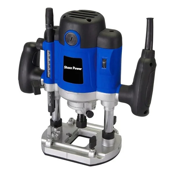 STAXX POWER Staxx Pro 3000 Watt Profesyonel Freze Formika Makinası 6-8 Mm Pens Bakır Sarım Motor 5 Yıl Garantili - Görsel 6