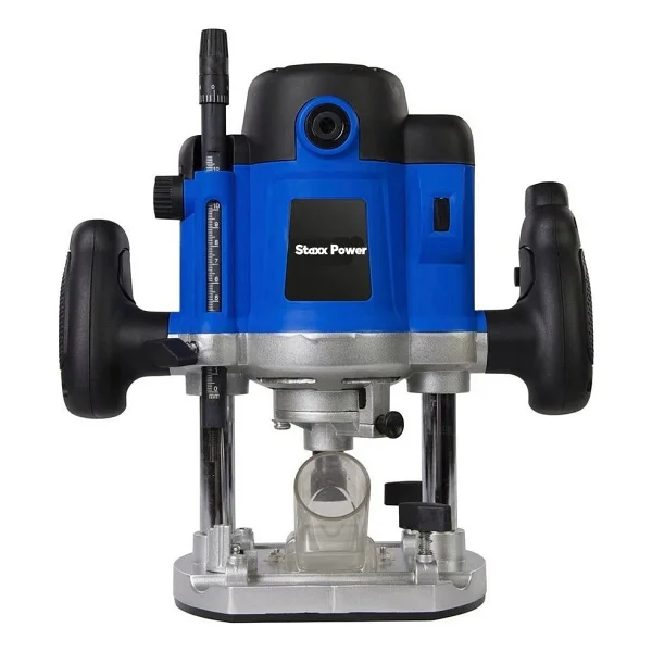 STAXX POWER Staxx Pro 3000 Watt Profesyonel Freze Formika Makinası 6-8 Mm Pens Bakır Sarım Motor 5 Yıl Garantili - Görsel 3