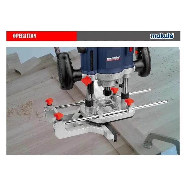 STAXX POWER Staxx Pro 3000 Watt Profesyonel Freze Formika Makinası 6-8 Mm Pens Bakır Sarım Motor 5 Yıl Garantili - Görsel 4