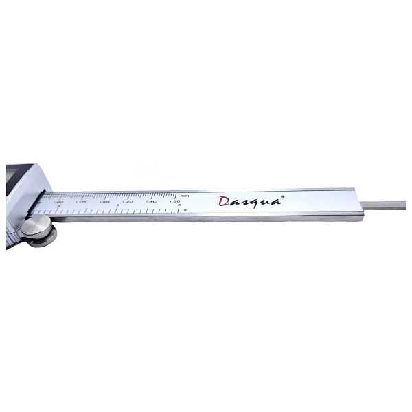 Dasqua 2610-8105 150 mm Su Geçirmez Geniş Ekran Dijital Kumpas - Görsel 5