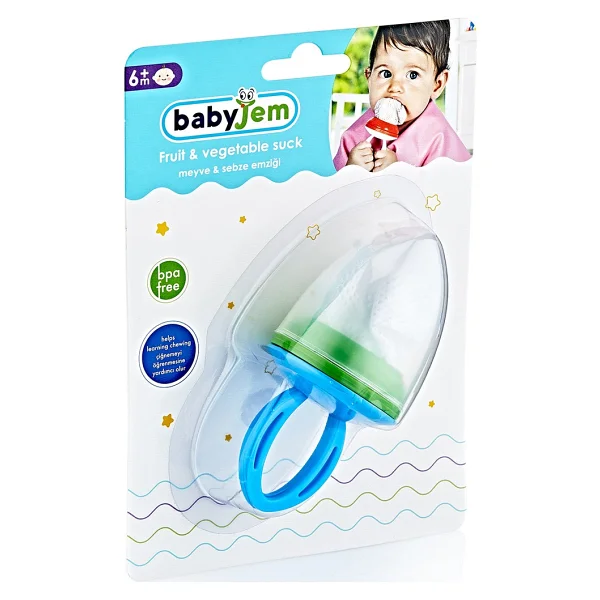 Babyjem Turuncu Meyve Sebze Emziği - Görsel 3