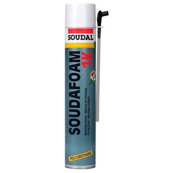 Soudal Pu Köpük Pipetli Soudafoam 600 gr - Soudal - Görsel 2