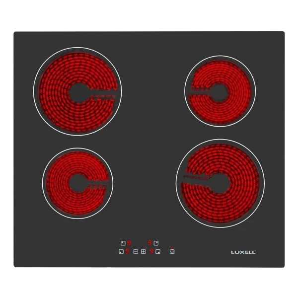 Luxell V6-04T Elektrikli Siyah Vitroseramik Ankastre Ocak - Görsel 6