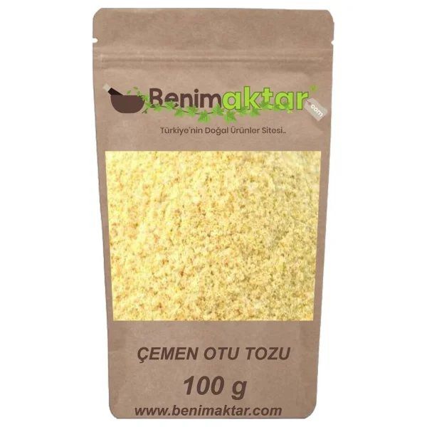 Benim Aktar Çemen Tozu 500 gr - Görsel 4