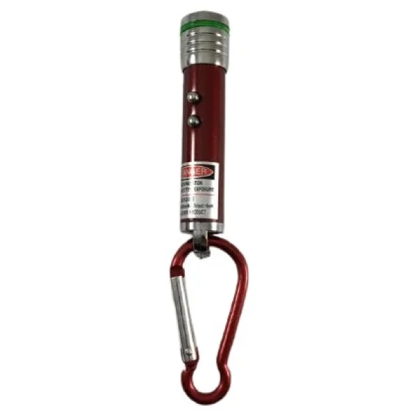 Eray Kırtasiye Lazer, El Feneri, Acil Durum Feneri 3'ü 1 Arada Anahtarlıklı Pet Kedi Oyuncağı Lazer Pointer, Işaretleyici - Gri - Görsel 5
