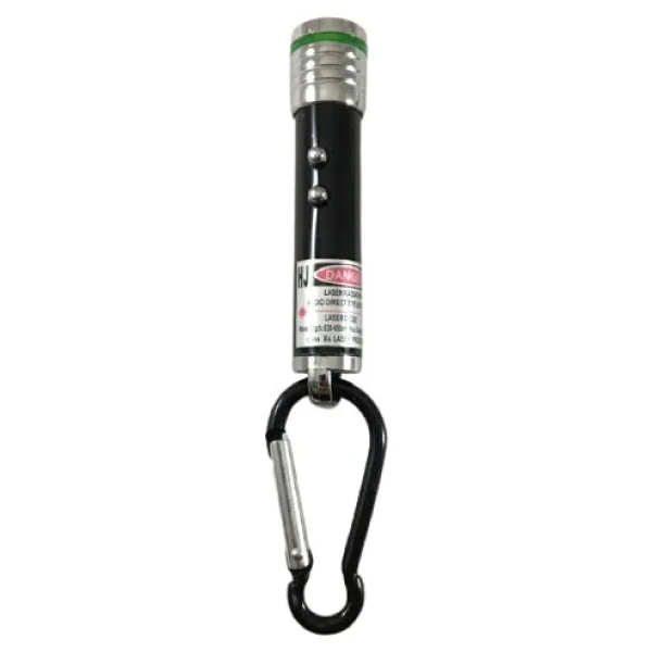 Eray Kırtasiye Lazer, El Feneri, Acil Durum Feneri 3'ü 1 Arada Anahtarlıklı Pet Kedi Oyuncağı Lazer Pointer, Işaretleyici - Gri - Görsel 7