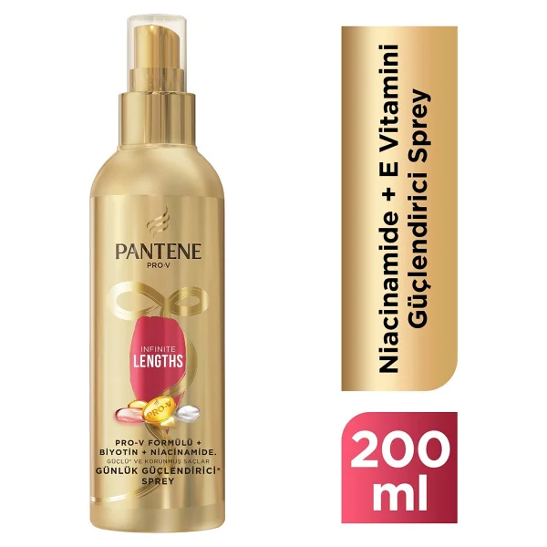 Pantene Infinite Lengths 200 ml Saç Spreyi - Görsel 6