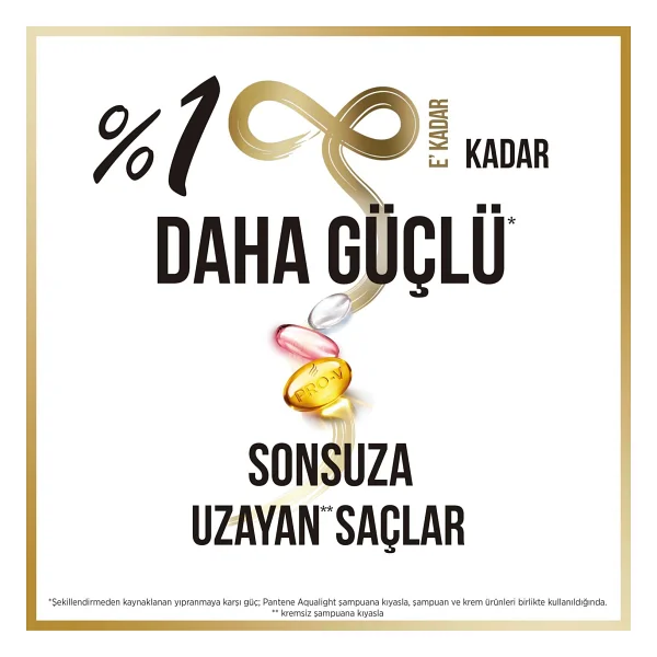 Pantene Infinite Lengths 200 ml Saç Spreyi - Görsel 3