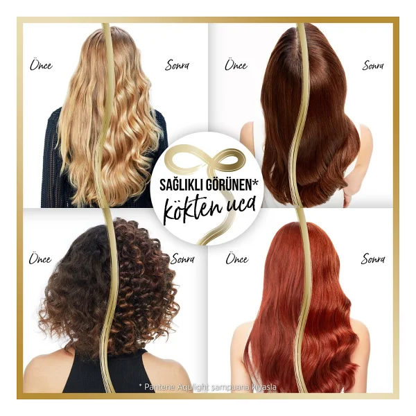 Pantene Infinite Lengths 200 ml Saç Spreyi - Görsel 5