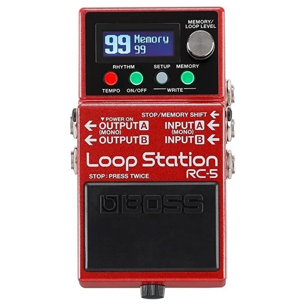 Boss RC-5 Loop Station Pedal - Görsel 9