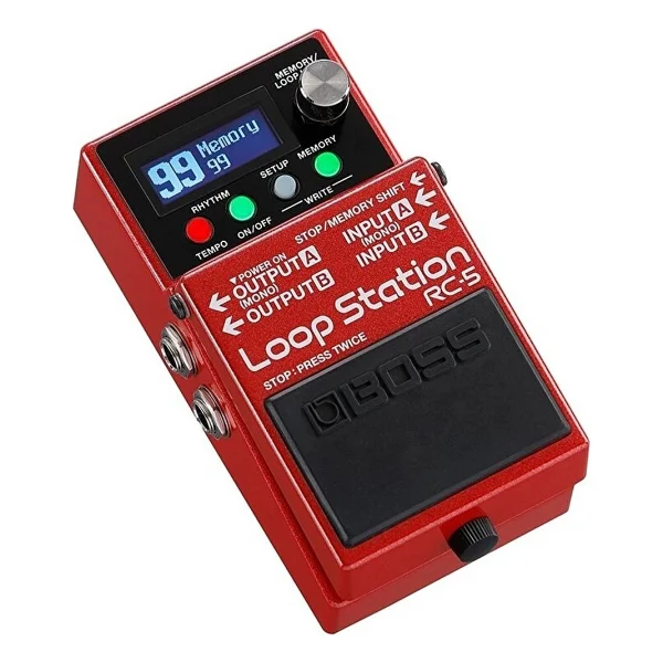 Boss RC-5 Loop Station Pedal - Görsel 2