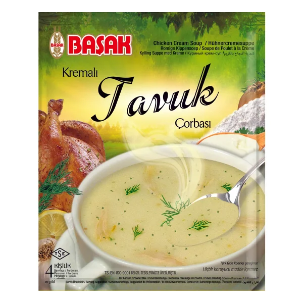 Başak Çorba-Kremalı Tavuk 60 gr X12 - Görsel 2