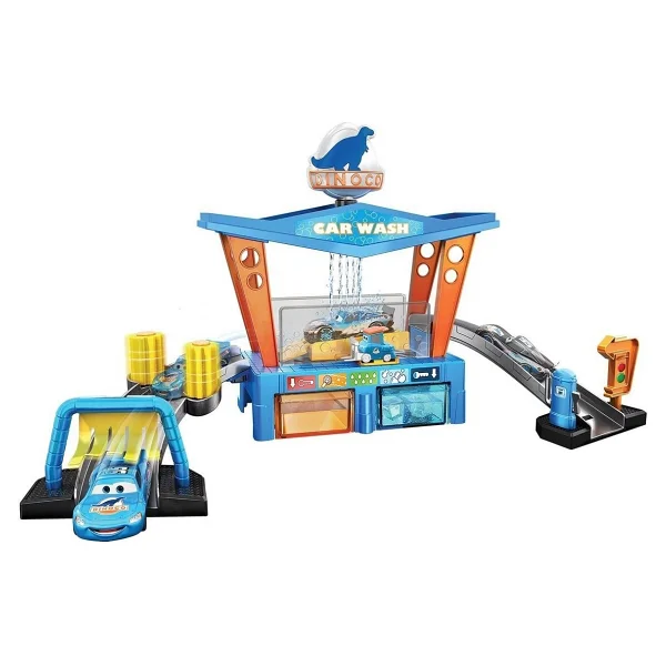 Disney Cars Renk Değiştiren Dinoco Araba Yıkama Oyun Seti GTK91 - Görsel 2