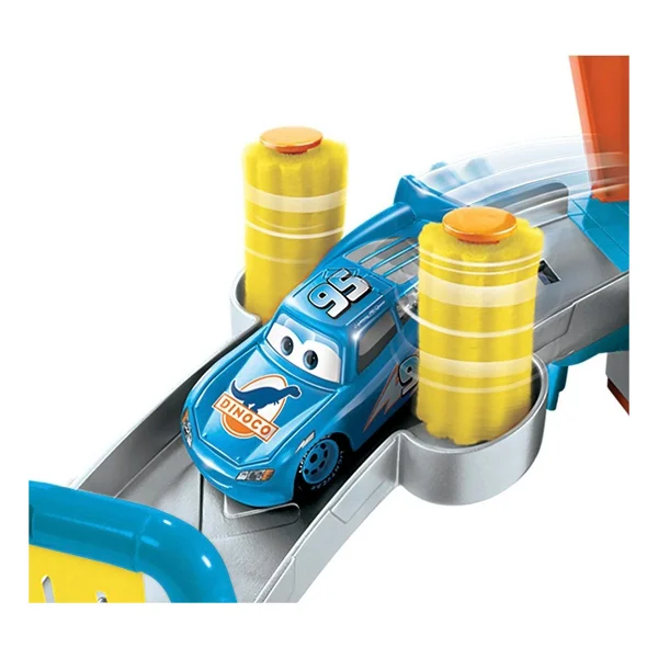 Disney Cars Renk Değiştiren Dinoco Araba Yıkama Oyun Seti GTK91 - Görsel 4
