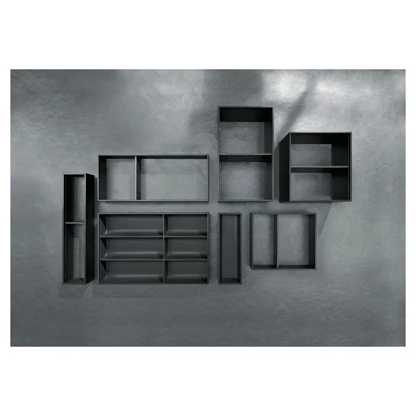 Blum Ambia-Line Çekmece İçi Kaşıklık Antrasit-Mat Siyah 90 CM. Modül ZC7S500BS3-90 - Görsel 2