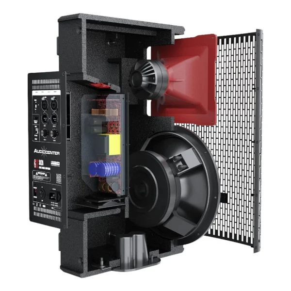 Audiocenter GT515A 15 inç Aktif Hoparlör - Görsel 5