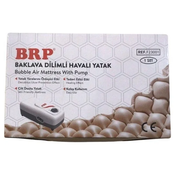 Brp - Baklava Dilimli Havalı Yatak REF:F23001 - Görsel 4