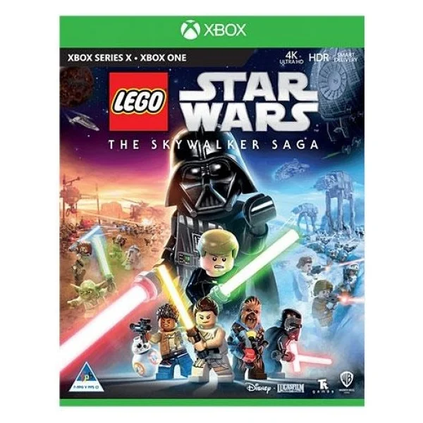 Lego Star Wars The Skywalker Saga Swıtch Oyun - Görsel 2