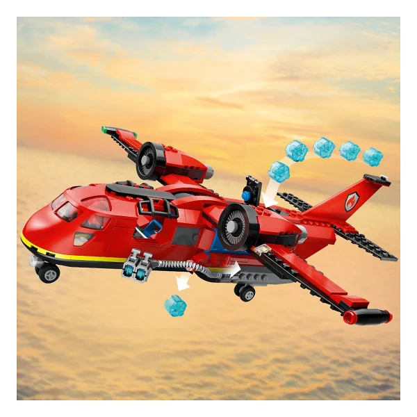 Lego 60413 City İtfaiye Kurtarma Uçağı - Görsel 5