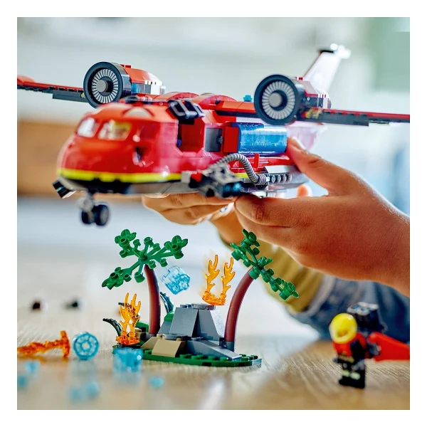 Lego 60413 City İtfaiye Kurtarma Uçağı - Görsel 4