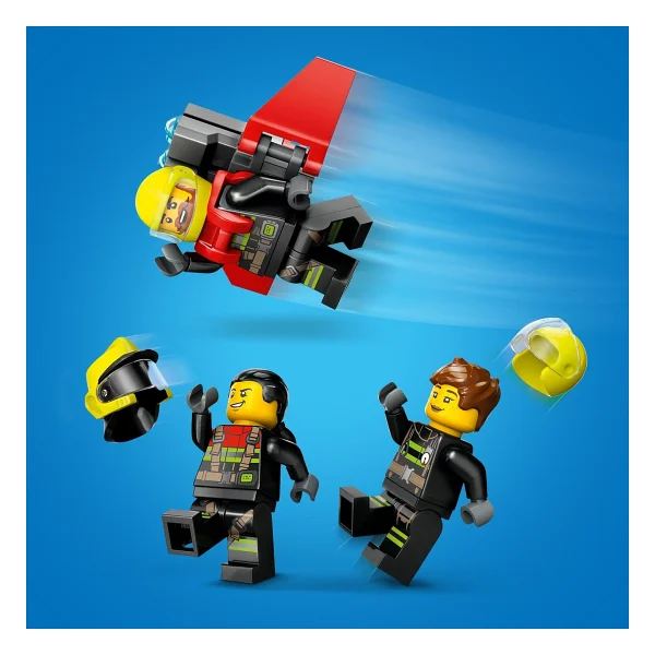 Lego 60413 City İtfaiye Kurtarma Uçağı - Görsel 6