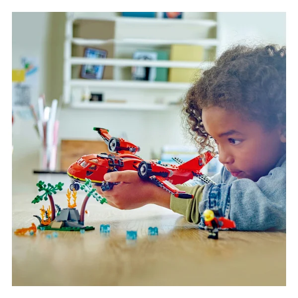 Lego 60413 City İtfaiye Kurtarma Uçağı - Görsel 7