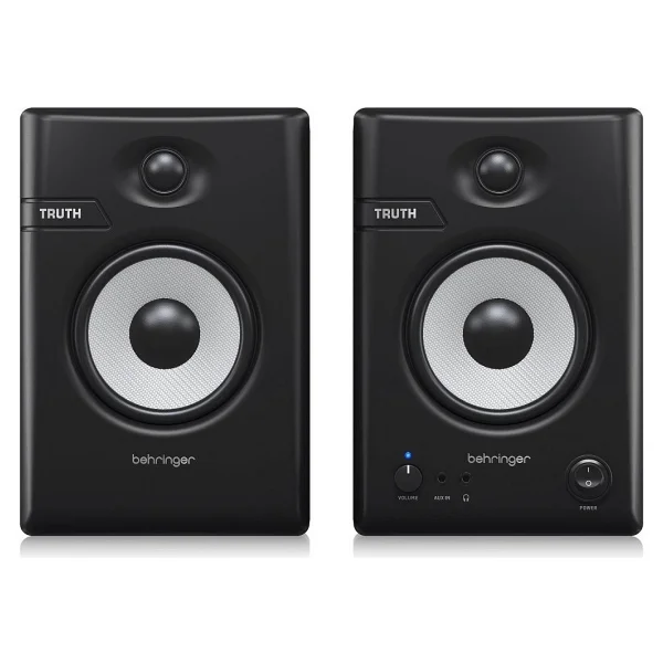 Behringer Truth 3.5 BT 3.5 inç Aktif Çift Stüdyo Monitörü - Görsel 6