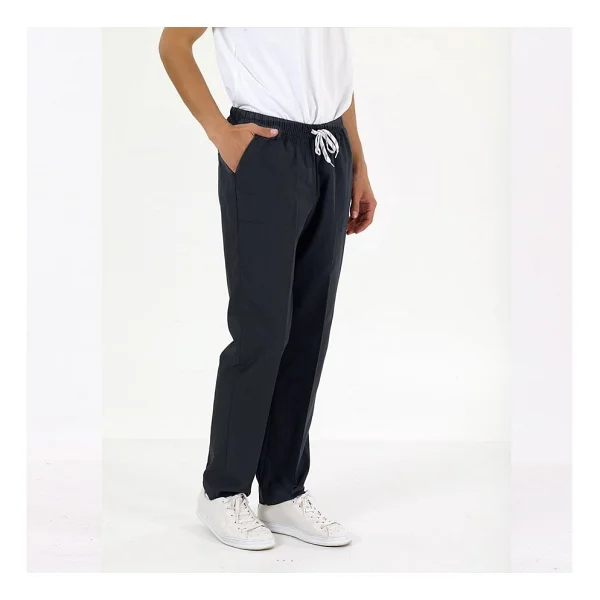 Çizgi Medikal Lacivert Lüks Likralı Tek Alt Pantolon - 2XL - Görsel 3