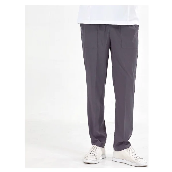 Çizgi Medikal Lacivert Lüks Likralı Tek Alt Pantolon - 2XL - Görsel 7
