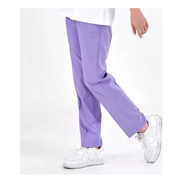 Çizgi Medikal Lacivert Lüks Likralı Tek Alt Pantolon - 2XL - Görsel 5