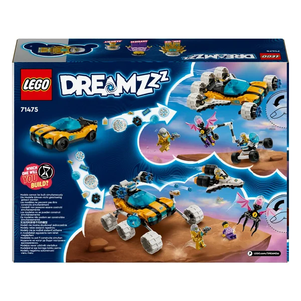 Lego 71475 Dreamzzz Bay Oz'un Uzay Arabası - Görsel 3