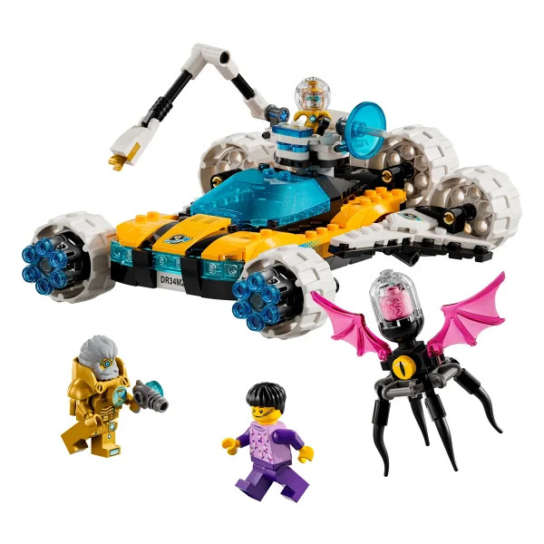 Lego 71475 Dreamzzz Bay Oz'un Uzay Arabası - Görsel 2