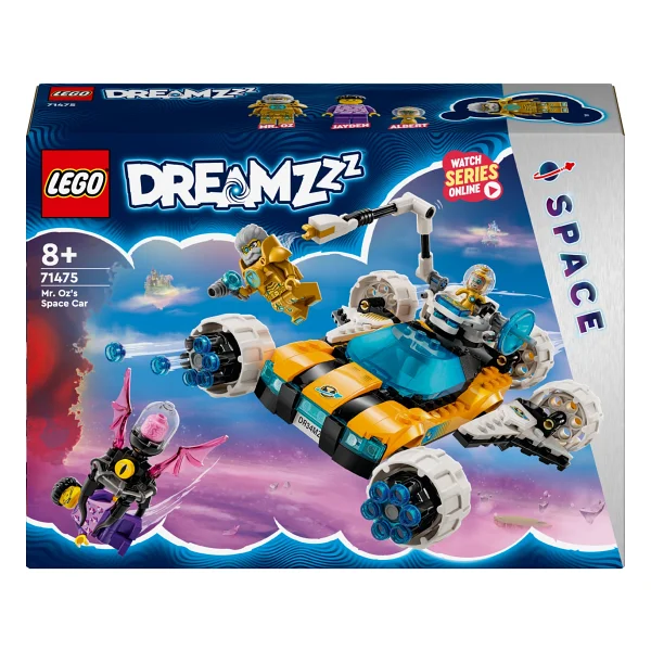 Lego 71475 Dreamzzz Bay Oz'un Uzay Arabası - Görsel 4