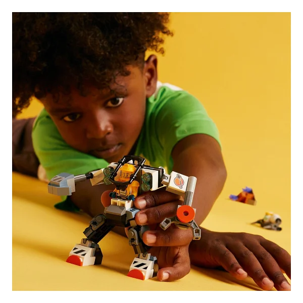 Lego 60428 City Uzay İnşaat Robotu - Görsel 4