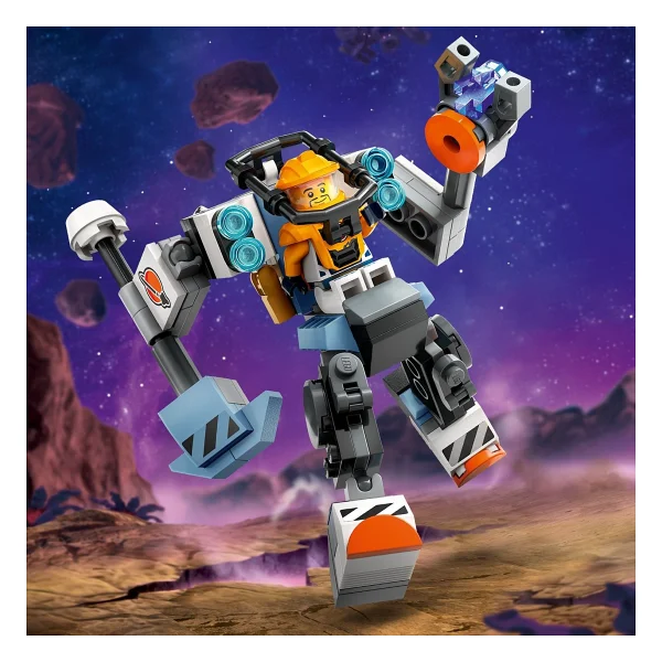 Lego 60428 City Uzay İnşaat Robotu - Görsel 5