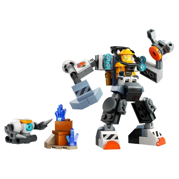 Lego 60428 City Uzay İnşaat Robotu - Görsel 3