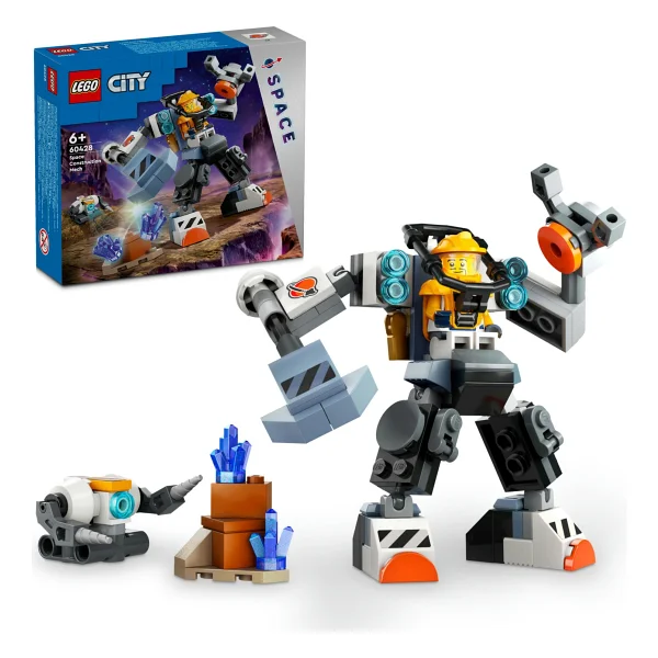 Lego 60428 City Uzay İnşaat Robotu - Görsel 2