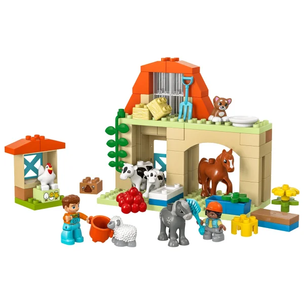 Lego 10416 Duplo Çiftlikte Hayvanların Bakımı - Görsel 2