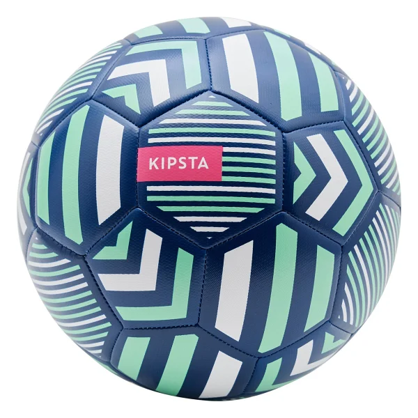 Kipsta Decathlon Öğretici Futbol Topu - 5 Numara - Sarı / Pembe - Görsel 4