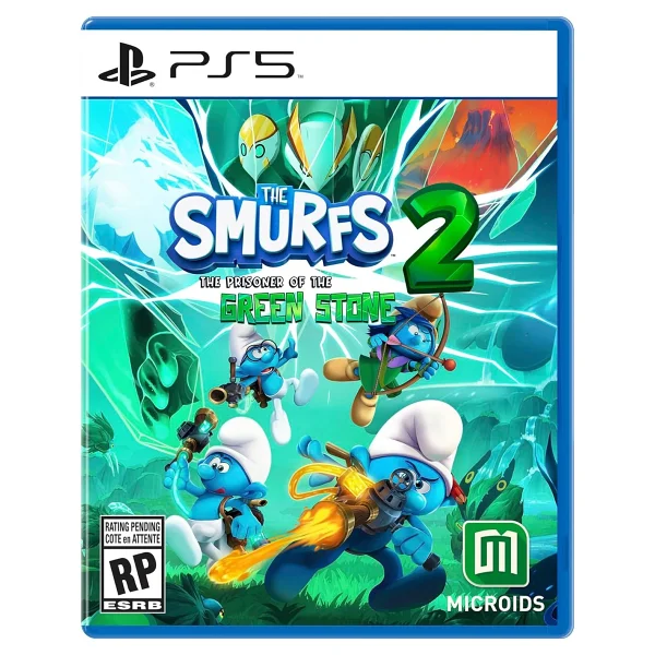The Smurfs 2 Prisoner Of The Green Stone PS5 Oyunu - Görsel 6