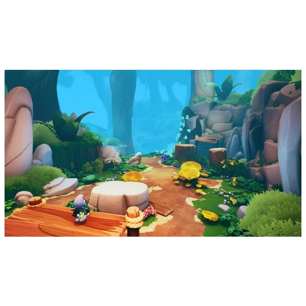 The Smurfs 2 Prisoner Of The Green Stone PS5 Oyunu - Görsel 2