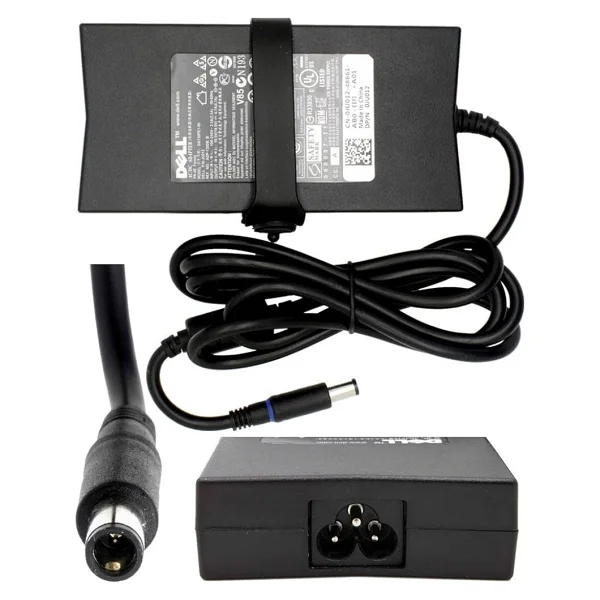 Orjinal Dell 130W 19.5V 6.7A Pa-4E Da130pe1-00 La130pm121 Notebook Ac Adapter - Görsel 5