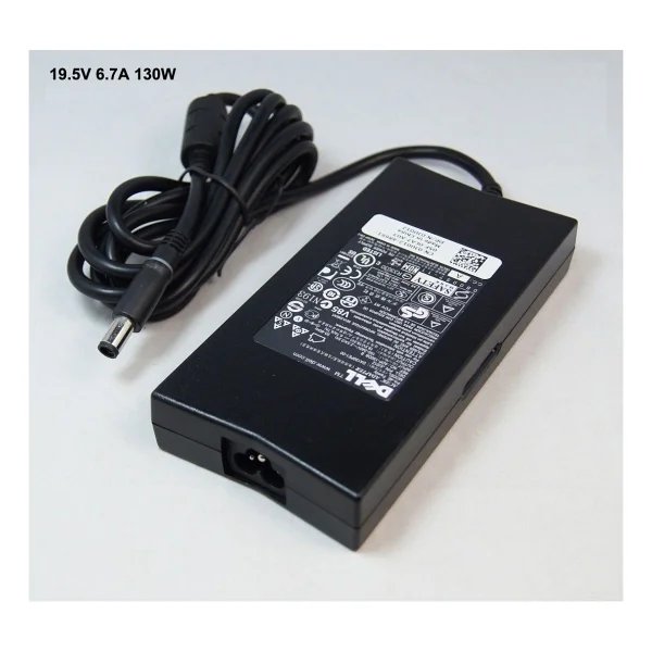 Orjinal Dell 130W 19.5V 6.7A Pa-4E Da130pe1-00 La130pm121 Notebook Ac Adapter - Görsel 2