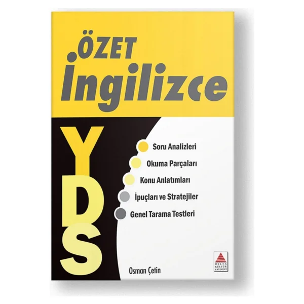 İngilizce YDS Özet - Görsel 7