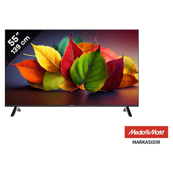 Peaq PQ55FMN25 4K Ultra HD 55" 140 Ekran Uydu Alıcılı webOS Smart LED TV - Görsel 6
