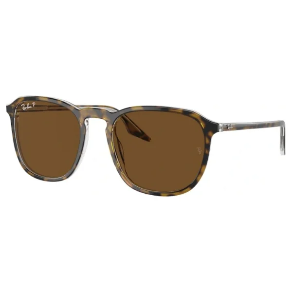 Ray-Ban 2203 139357 Havana-Brown Polarize Güneş Gözlüğü - Görsel 2