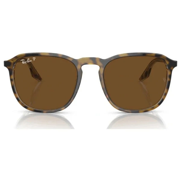 Ray-Ban 2203 139357 Havana-Brown Polarize Güneş Gözlüğü - Görsel 3