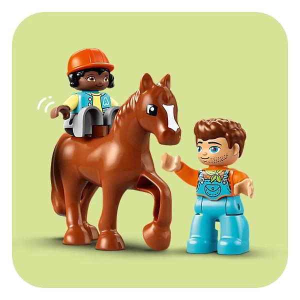 Lego 10416 Duplo Çiftlikte Hayvanların Bakımı - Görsel 5