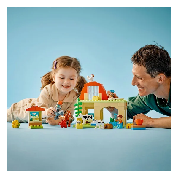 Lego 10416 Duplo Çiftlikte Hayvanların Bakımı - Görsel 6